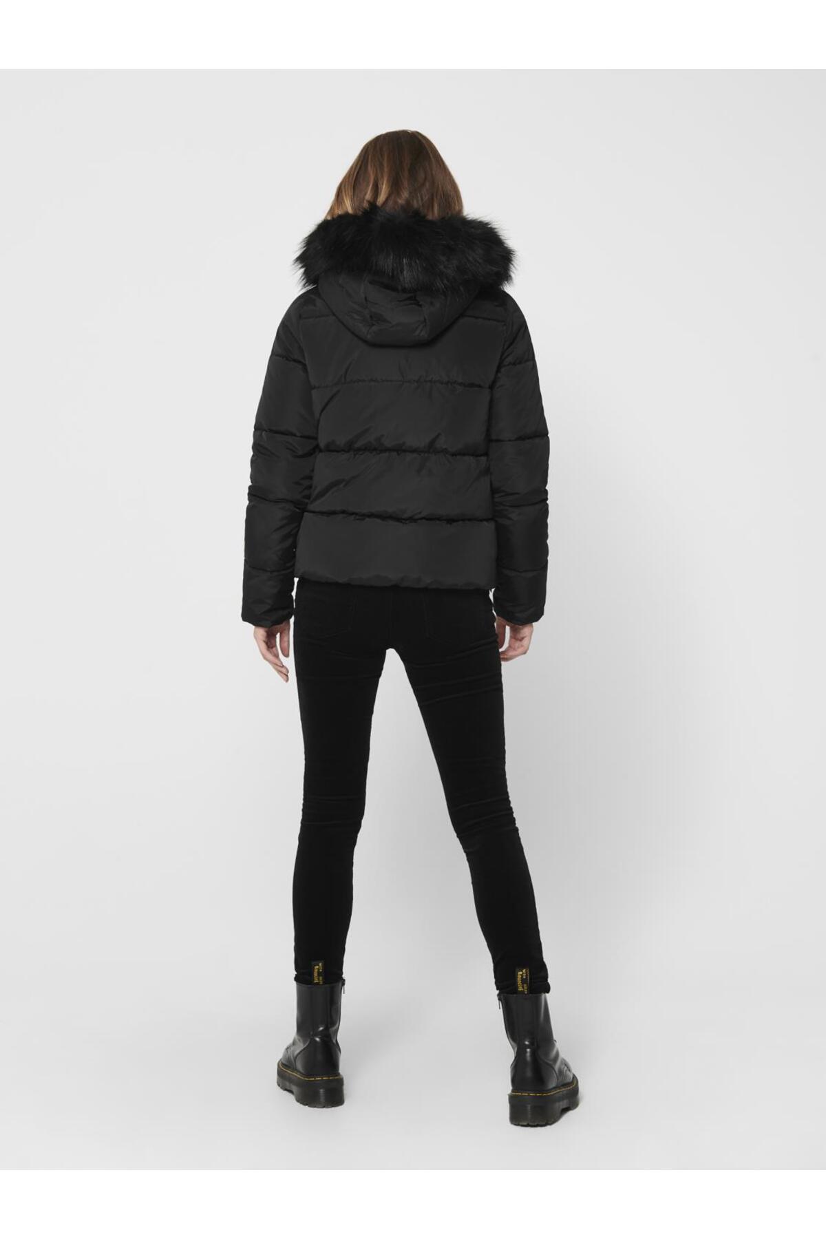 ONLY  Kadın Mont Onlmonica Puffer Jacket Cc Otw - Görsel 5