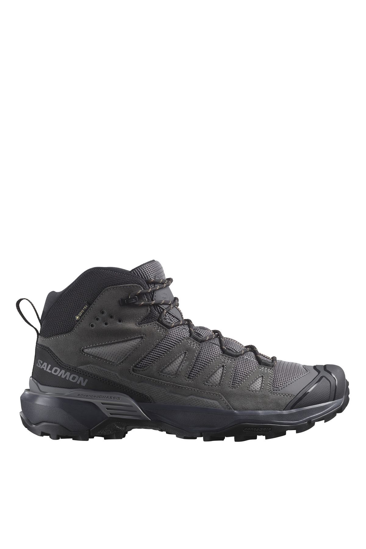 Salomon Gri - Siyah Erkek Outdoor Ayakkabısı L47570800X ULTRA 360 LTR MID GTX