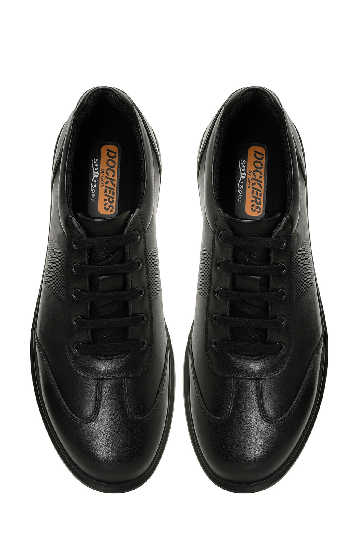 Dockers By Gerli-230140   5FX Schwarze Herrenschuhe 4