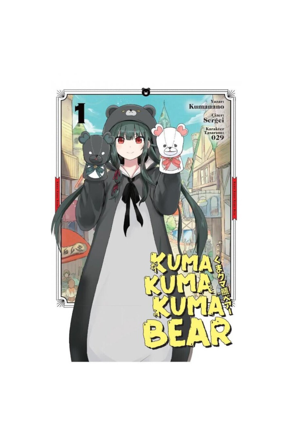 Beyaz Balina Yayınları KUMA KUMA KUMA BEAR 1