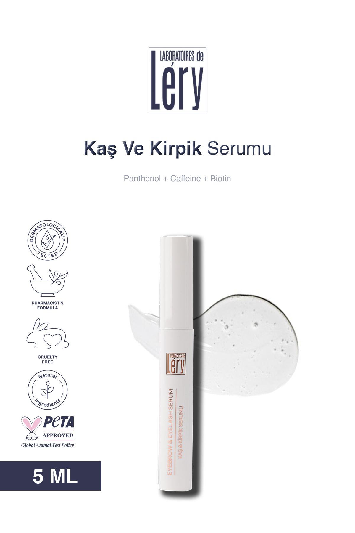 LABORATOIRES DE LERY Lery Kaş Ve Kirpik Serumu