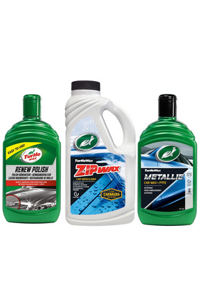 Turtle Wax Boya Yenileme & Koruma Seti Zipwax Boya Yenileme Ptfe Cila