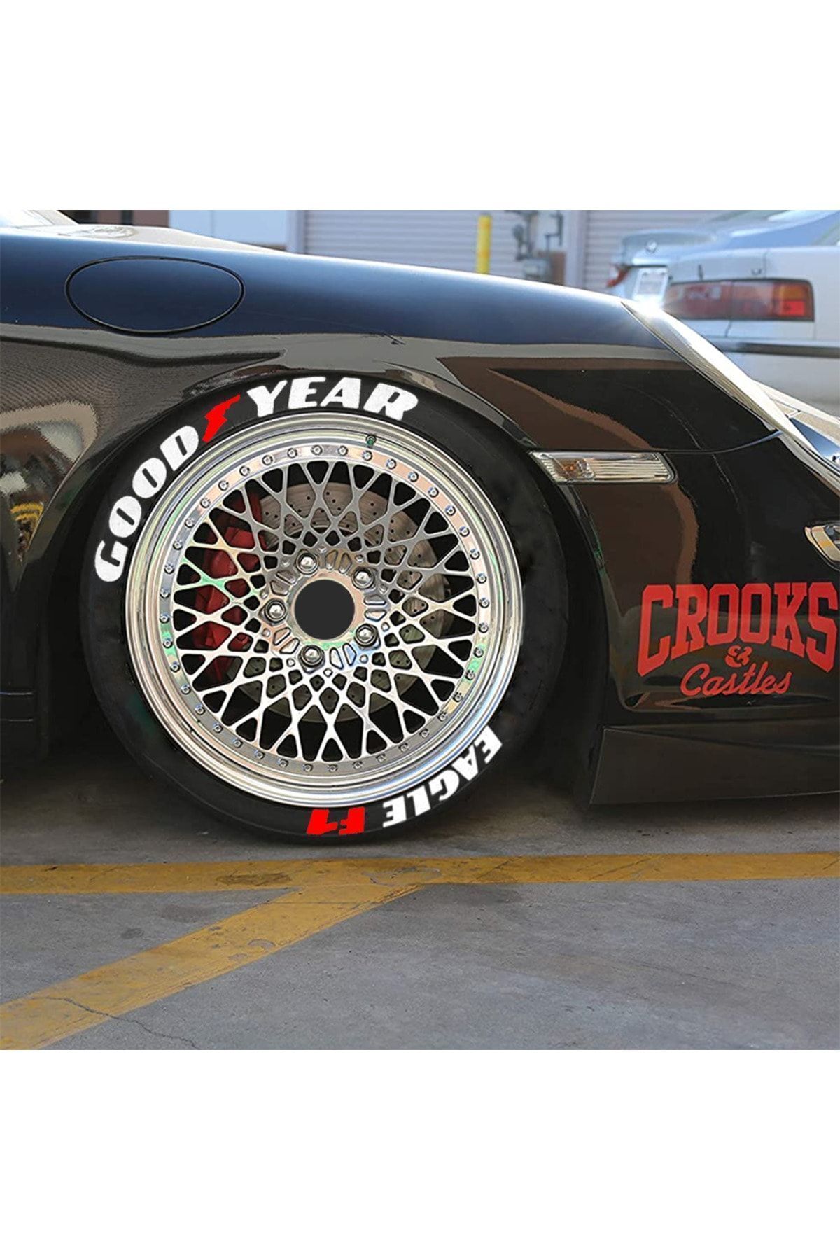 Good Year Eagle F1 Lastik Yazısı Seti Tpta-57410 Tpta-57410 - 5