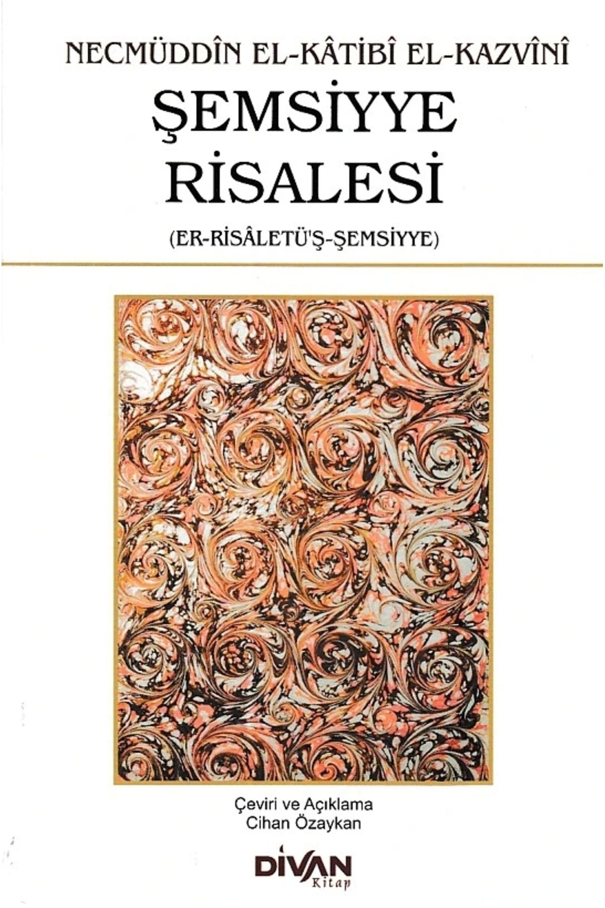 Divan Kitap Şemsiyye Risalesi (Er-Risaletü'ş-Şemsiyye)