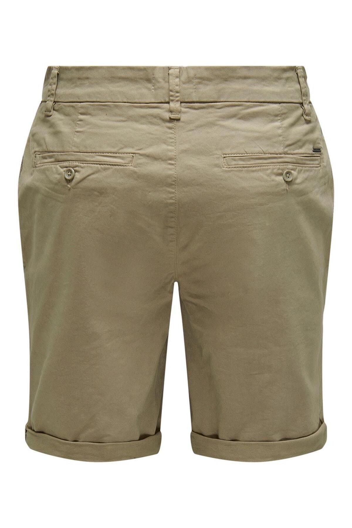 Onspeter Reg Twill 4481 Shorts Noos شورت مردانه Only & Sons