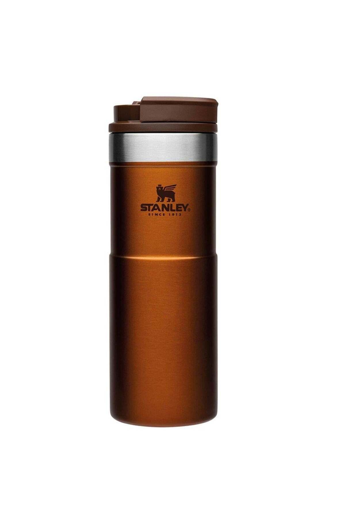 Stanley Unisex Termos Bardak The Neverleak™ Travel Mug .47l / 16oz Maple