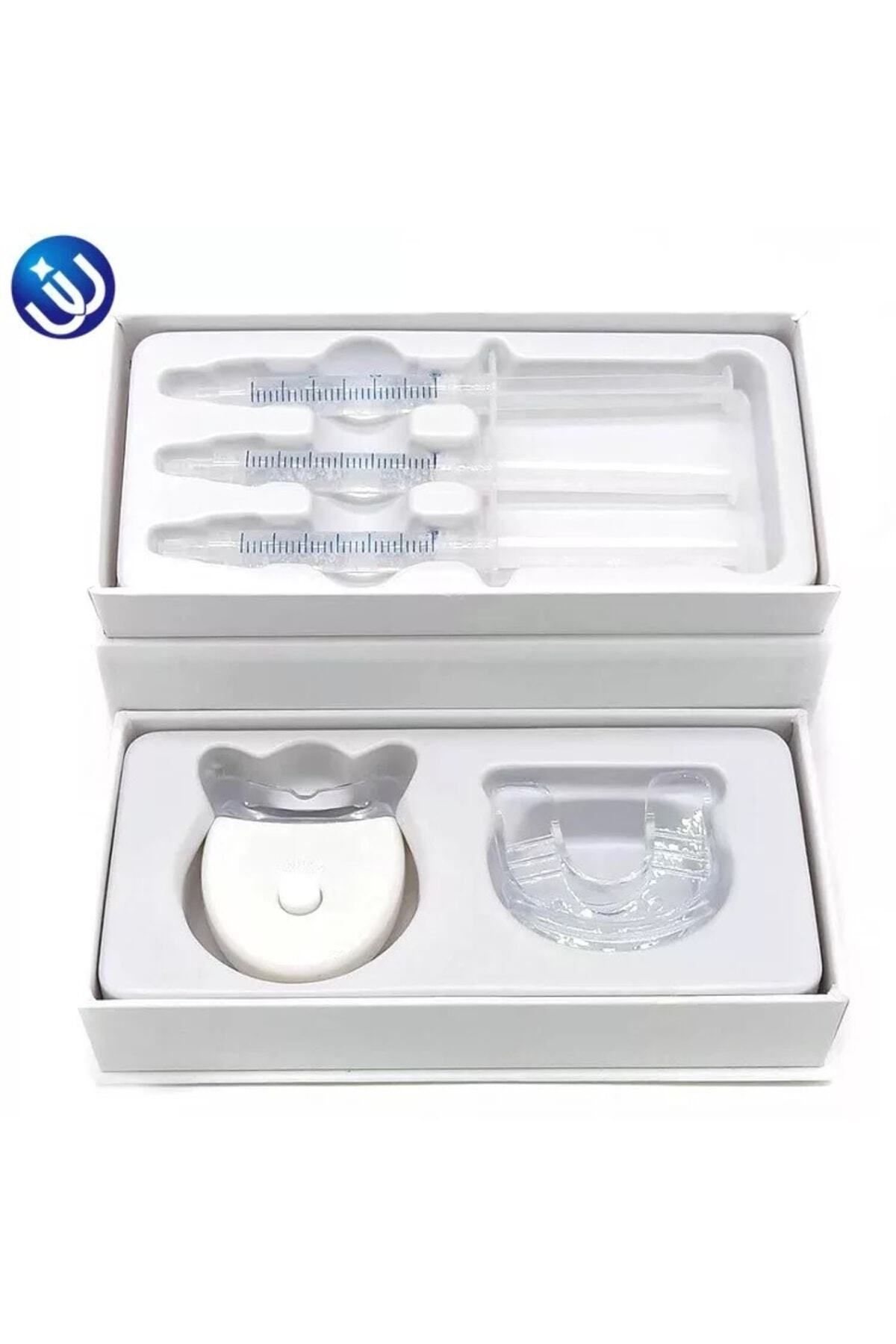 smileshoptr Diş Beyazlatıcı Set , Diş Beyazlatma Seti , Diş Beyazlatıcı