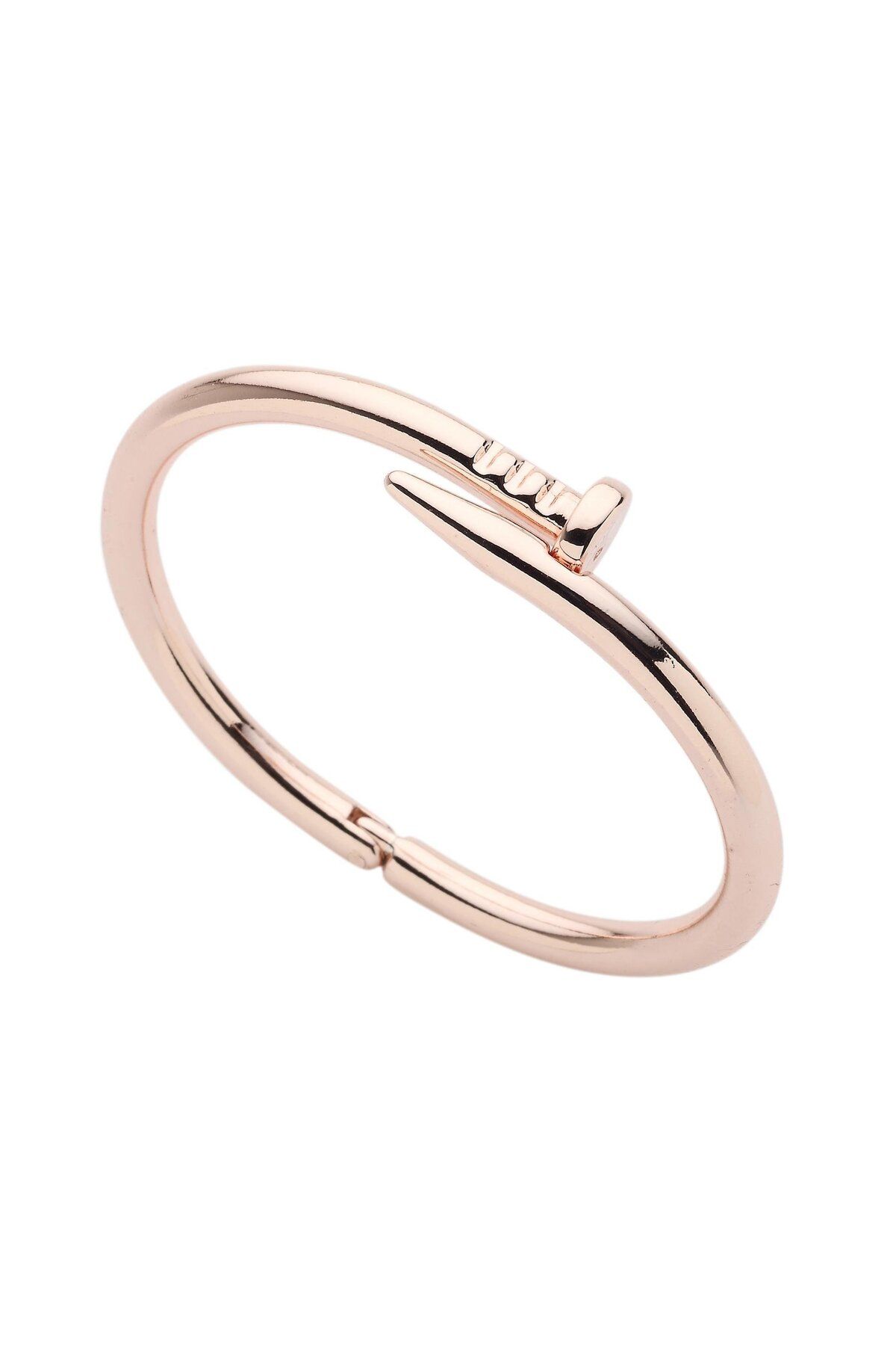 JEWELRY Rose Kaplama Çivi Bileklik