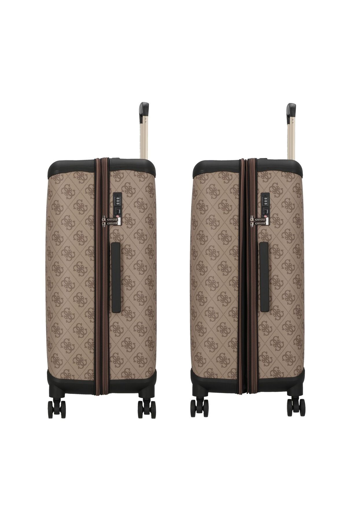 Guess-Berta 4 Rollen Trolley 77 cm mit Dehnfalte 3