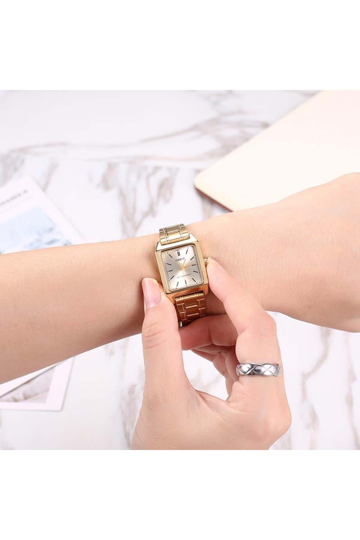 Casio  Kadın Kol Saati LTP-V007G-9EUDF - Görsel 2