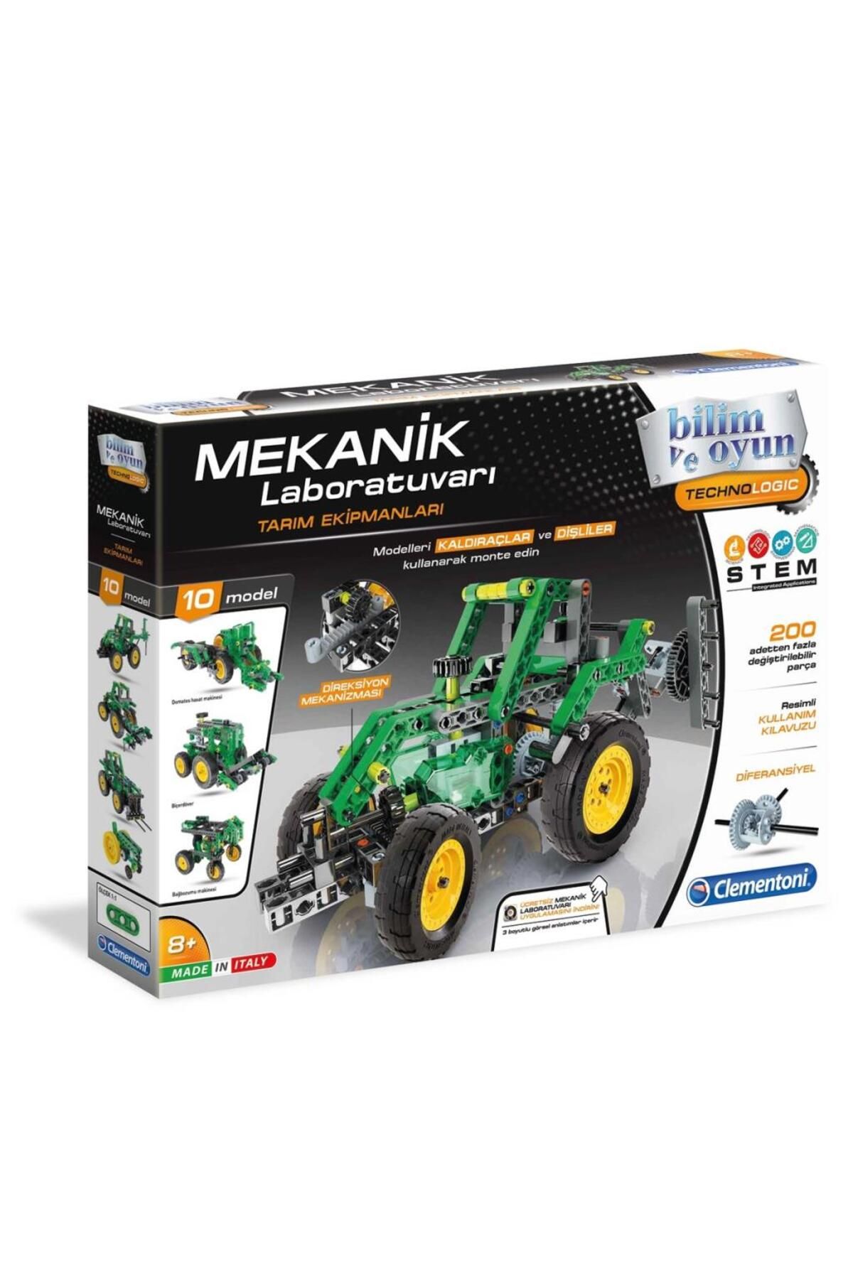 SHOP520 Mekanik Laboratuvarı - Tarım Ekipmanları +8 yaş