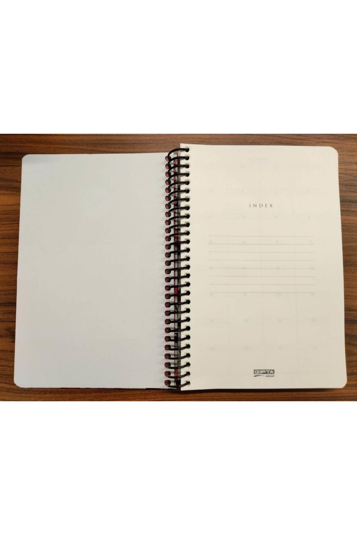Gıpta-Notebook Berry Notes 17*24 Spr.Hard Kpk. 120yp Căpșuni în dungi 2