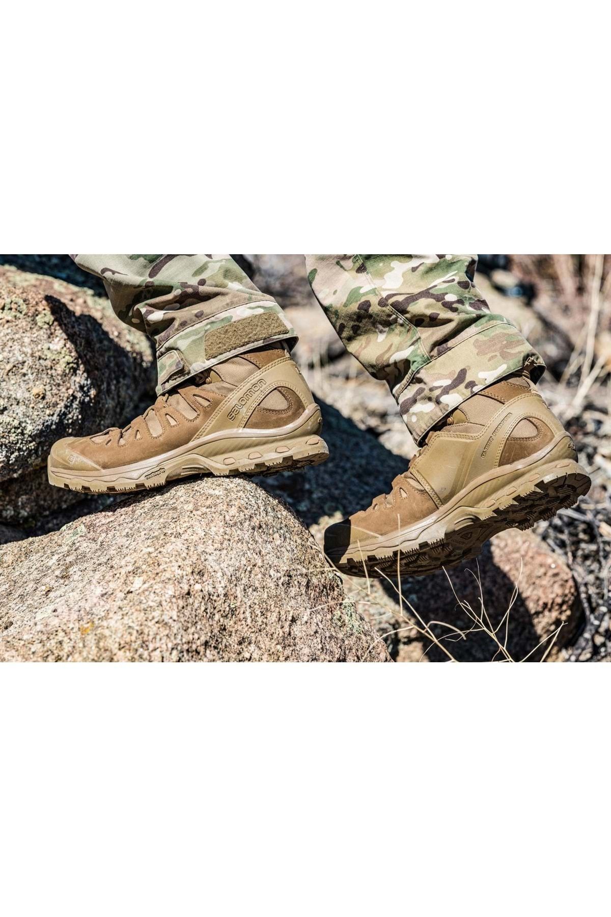 Lowa Gore-tex® Su Geçirmez Tactical Bot Özel Kuvvetler Askeri Botu Erkek Bot Kum - 5