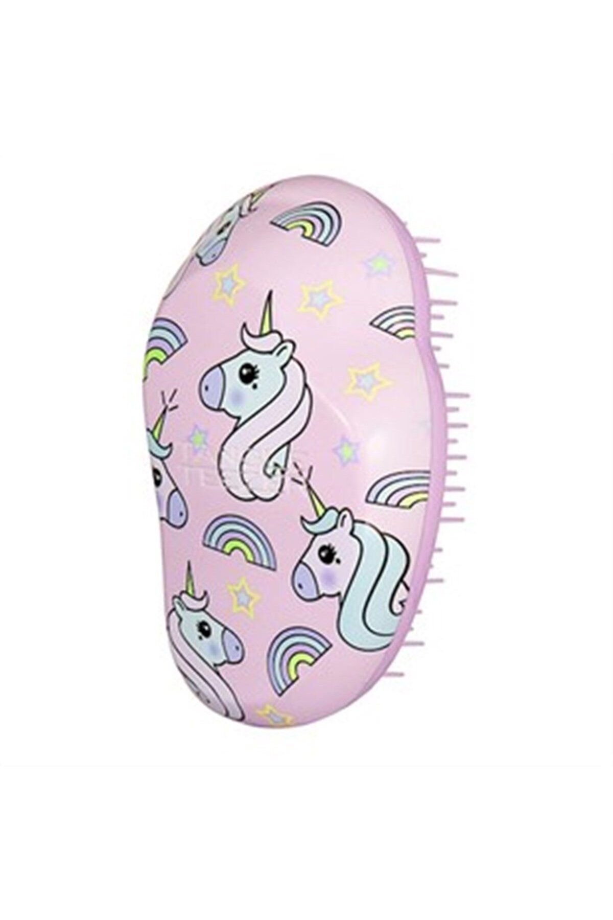 Tangle Teezer-Unicorn Patterned Children's Shoes - Multi Model 2