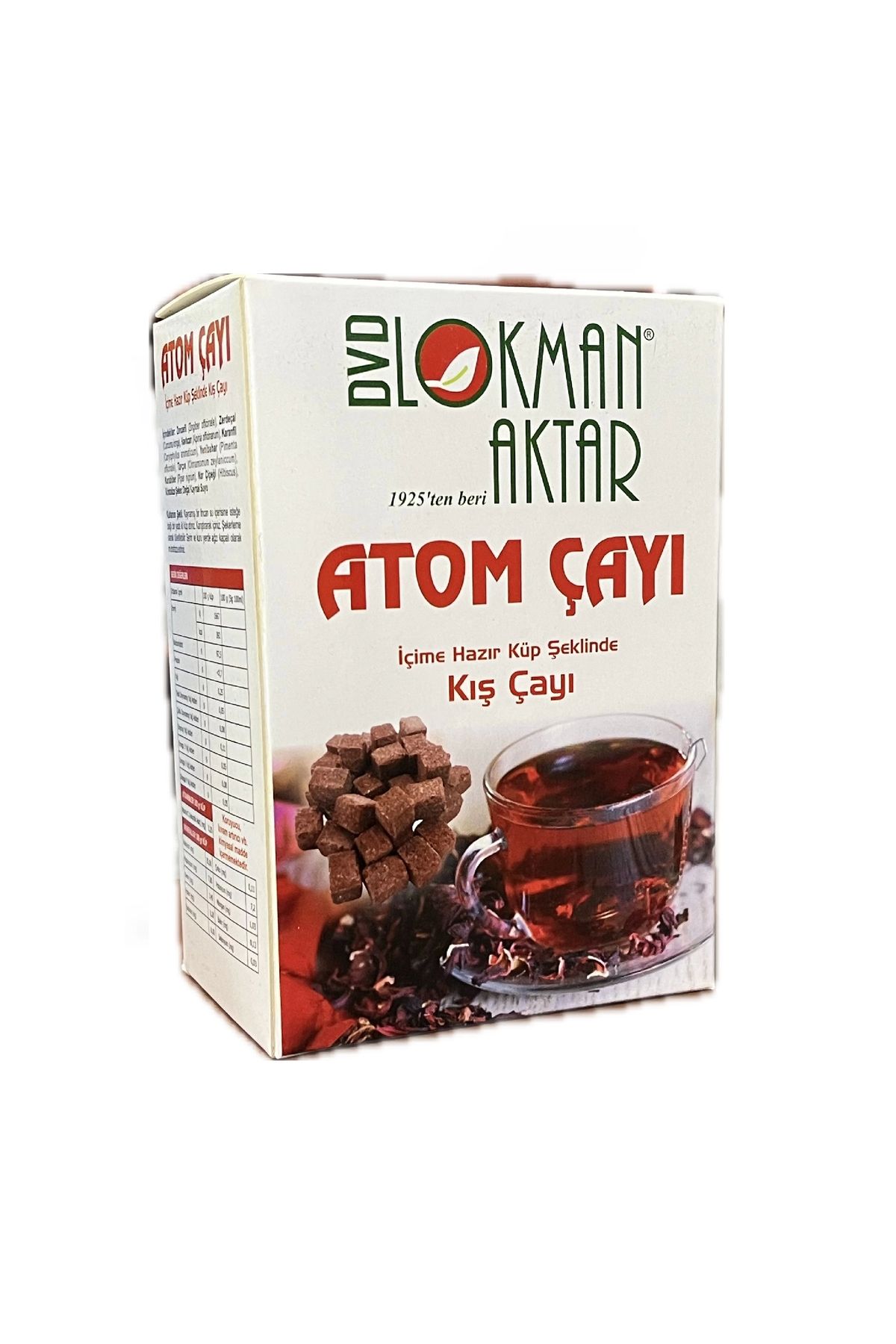 Lokman Aktar Atom Kış Çayı 3adet X180 G