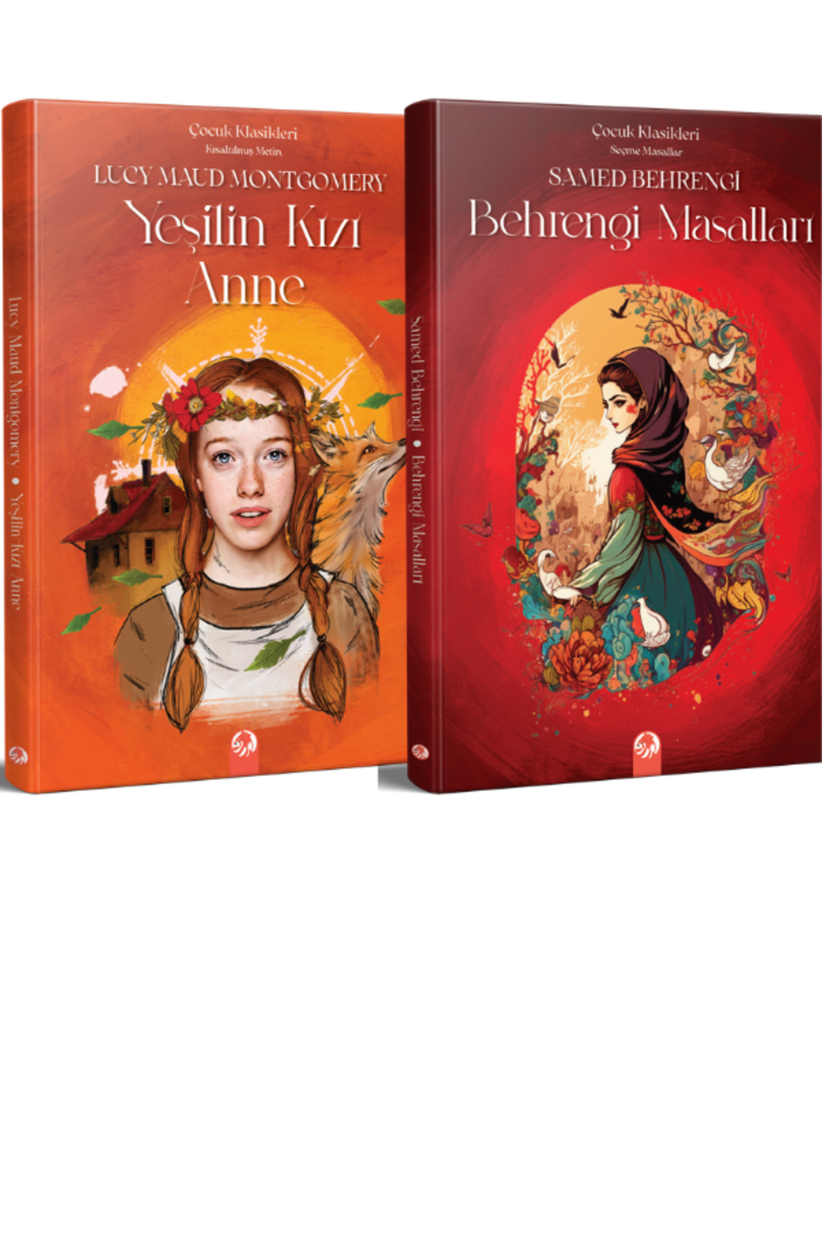 Kızıl Panda Yayınevi Çocuk Klasikleri Seti (12 Kitap) fotoğrafı 4 (önizleme)