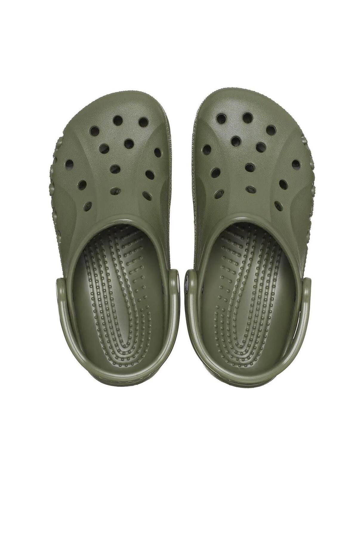 Crocs-شبشب كلوج أخضر للجنسين - Baya 10126-309 4