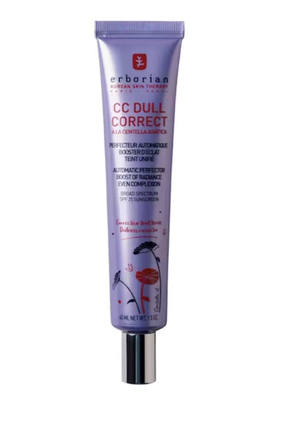 erborian CC Dull Correct - Aydınlatıcı Bakım Kremi 45 ml