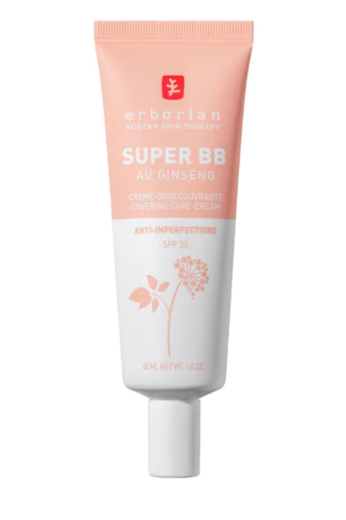 erborian Super BB With Ginseng Chocolat - BB Krem 40 ml