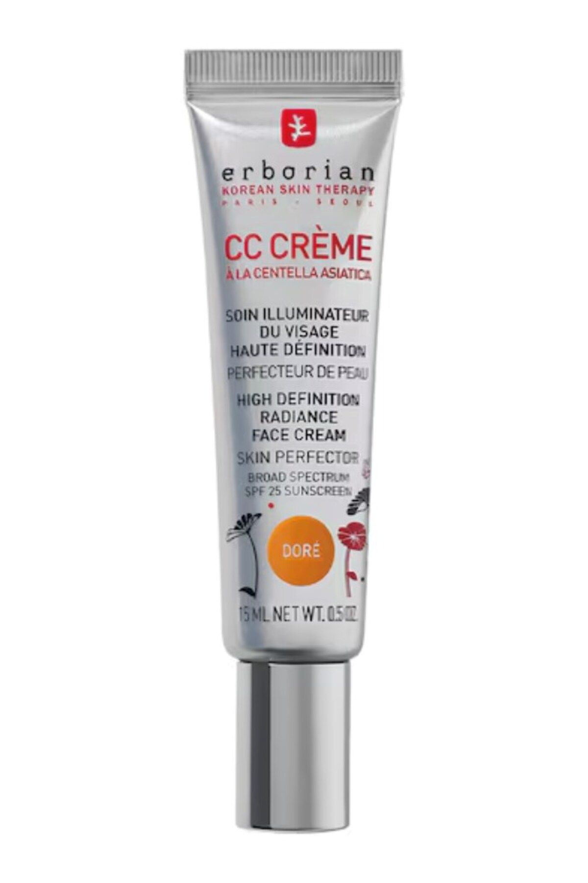 erborian CC Crème - Seyehat Boyu Aydınlatıcı Bakım 15 ml