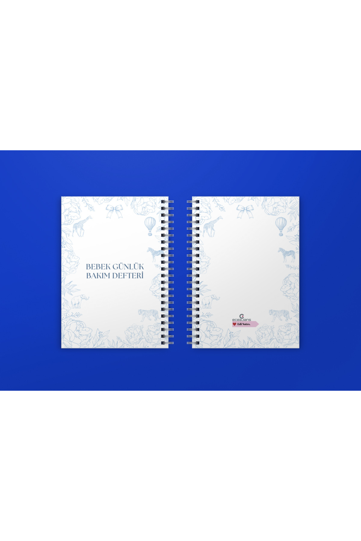 edinotes Bebek Bakım Defteri fotoğrafı 2 (önizleme)
