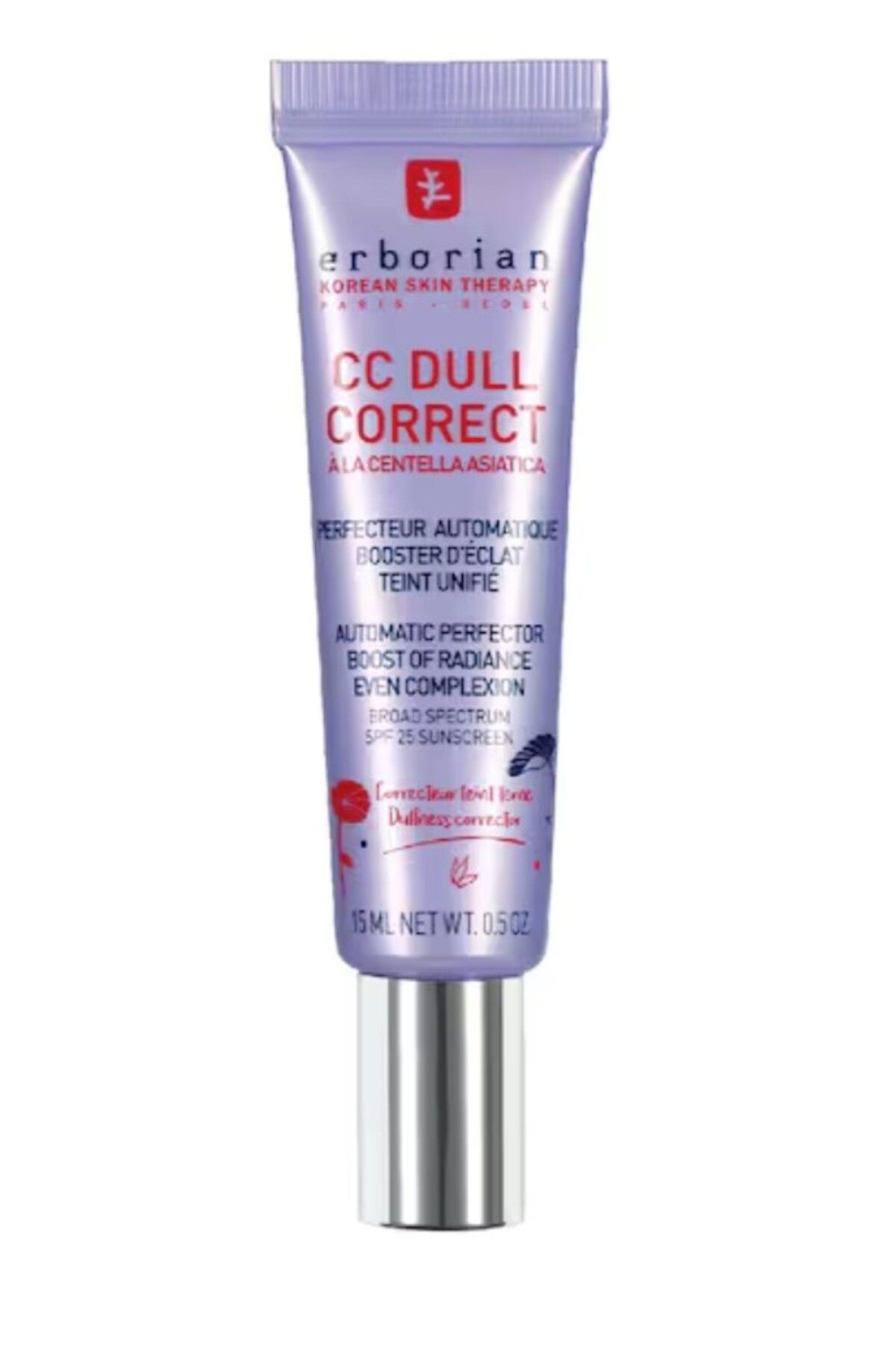 erborian CC Dull Correct - Aydınlatıcı Bakım Kremi 15 ml