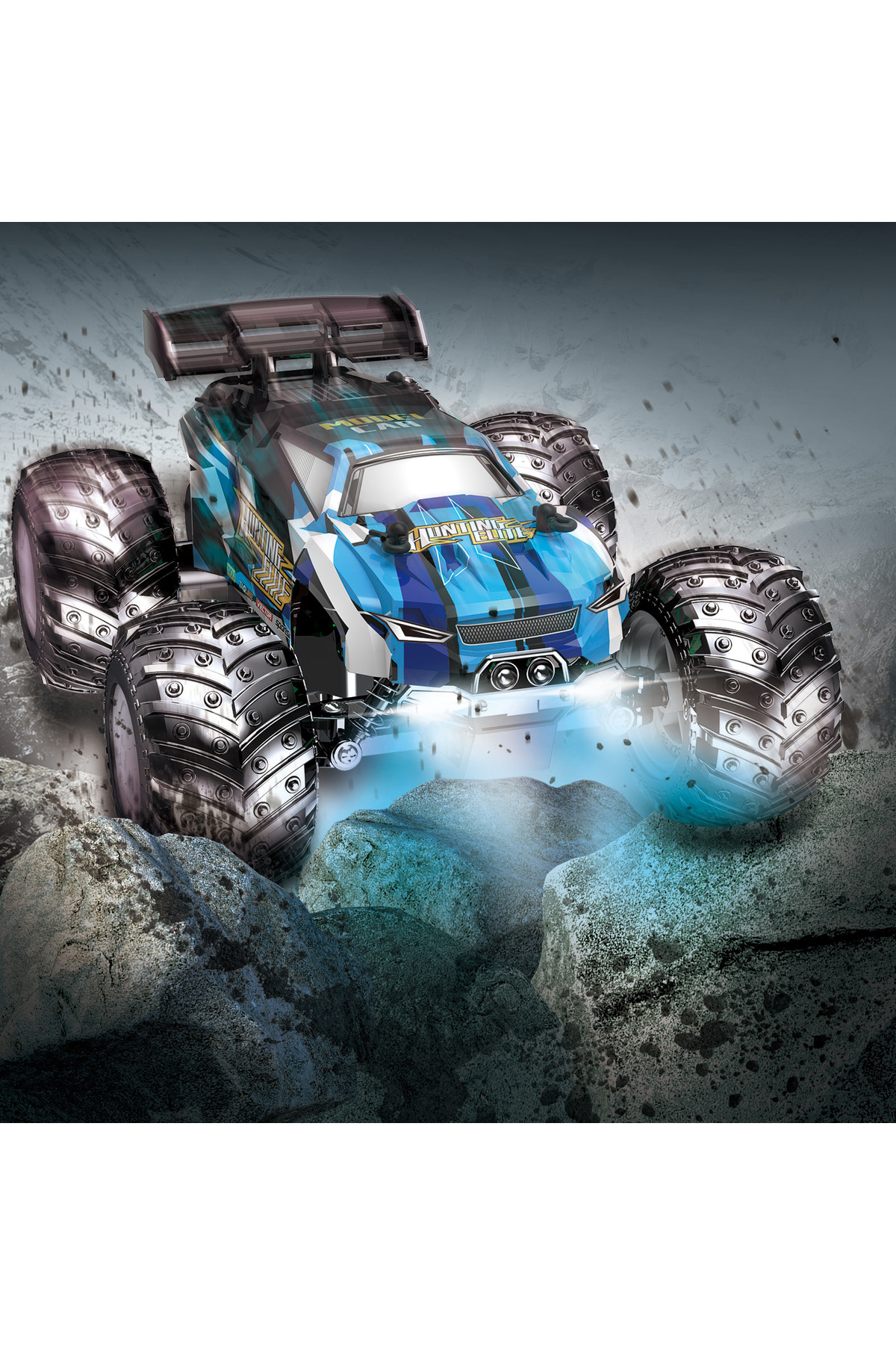 VARDEM OYUNCAK DS-1258A Uzaktan Kumandalı Full Fonksiyon 2.4G 1:18