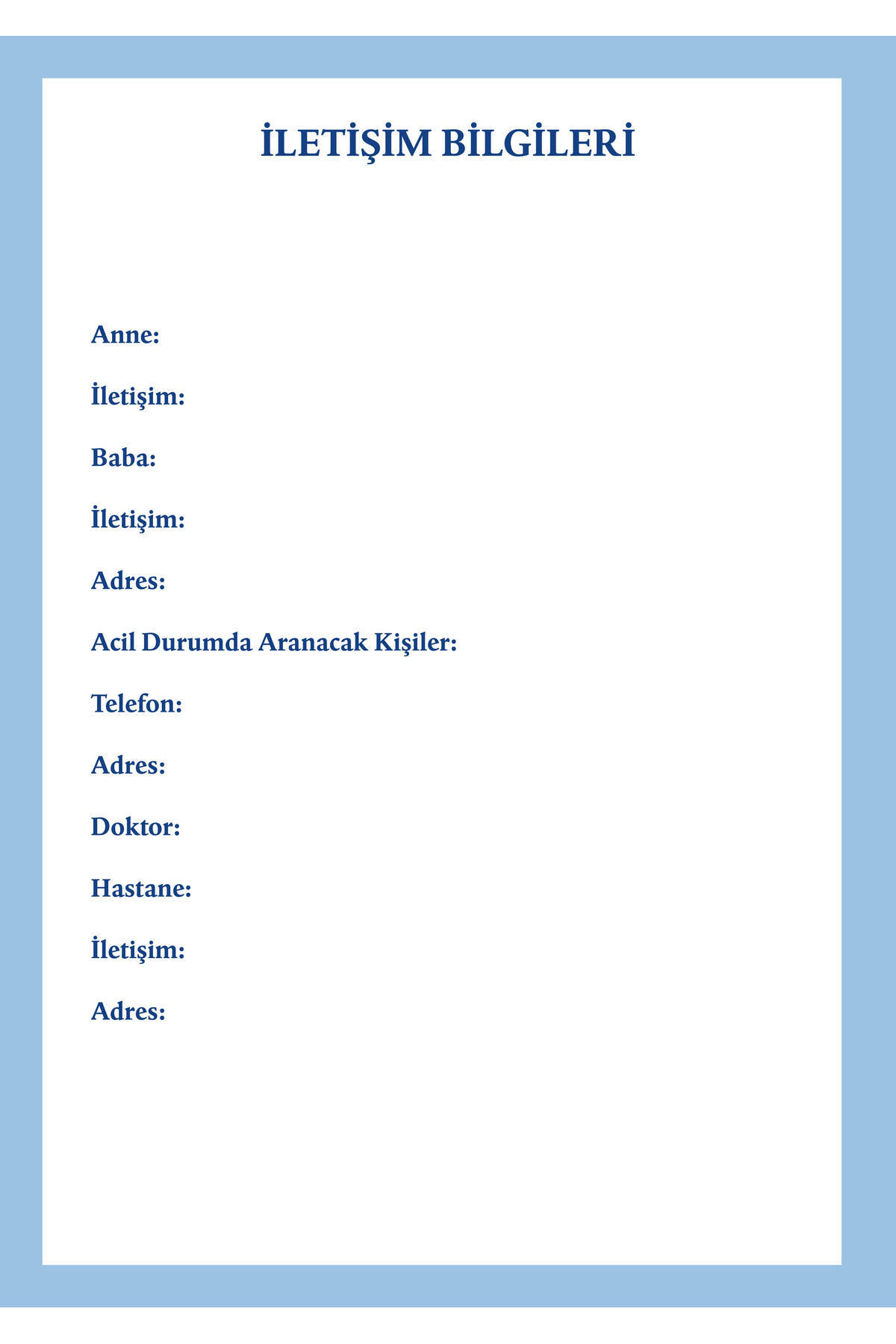 edinotes Bebek Bakım Defteri fotoğrafı 6 (önizleme)