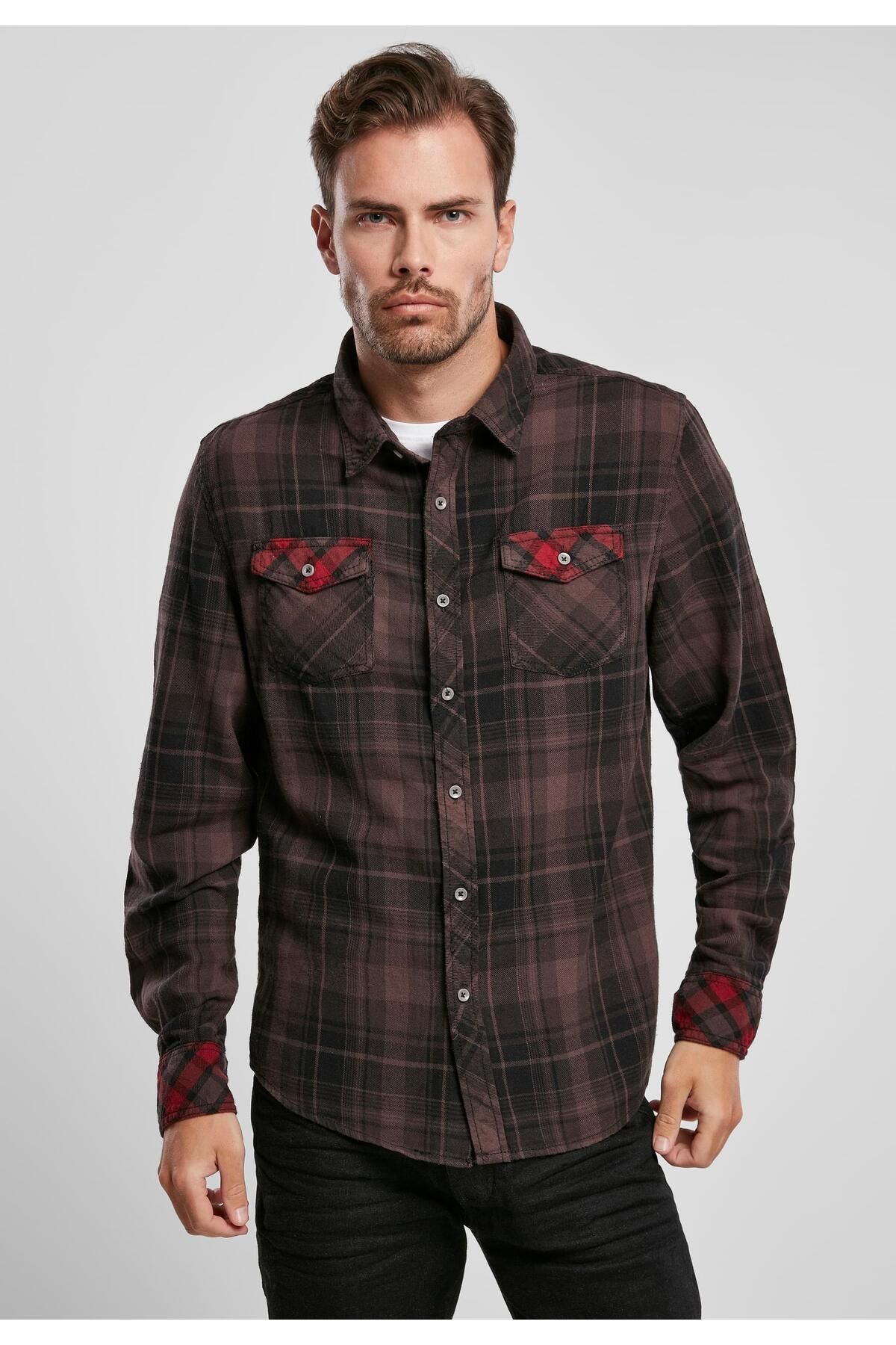 Brandit-Herren Duncan Checked Shirt 6