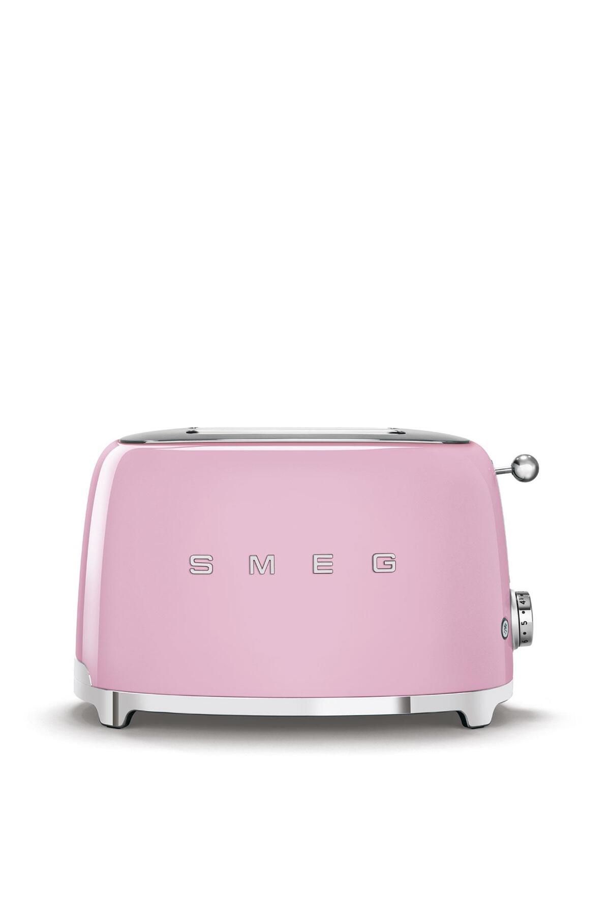 SMEG 2x2 Ekmek Kızartma Pink Tsf01pkeu