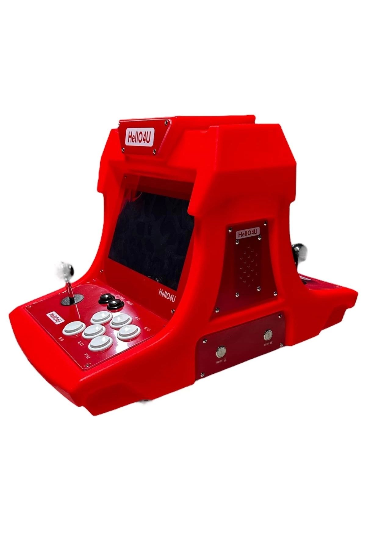 idragon Çift Ekranlı Oyun Konsolu Suprsnk Arcade Box-3