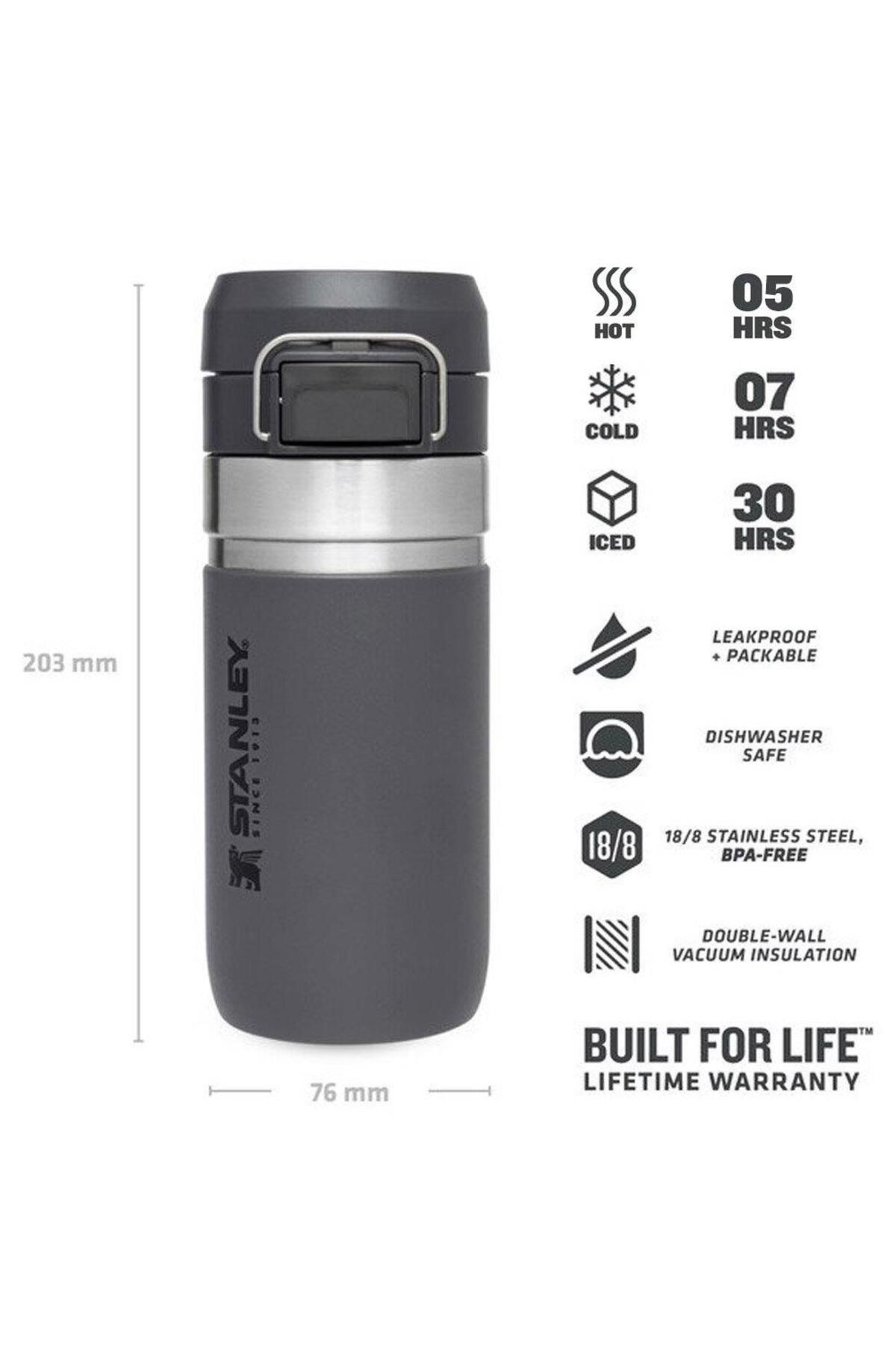 Stanley-Unisex Thermos Cup - Lightweight Hooded Water Cup.47L / 16oz 2