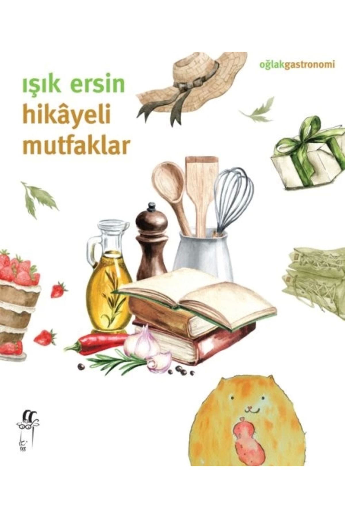 Oğlak Yayınları Hikâyeli Mutfaklar