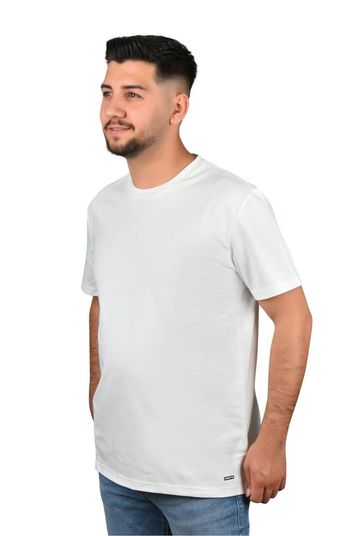 MANTA-2610 Men's Combed Cotton T-Shirt 1