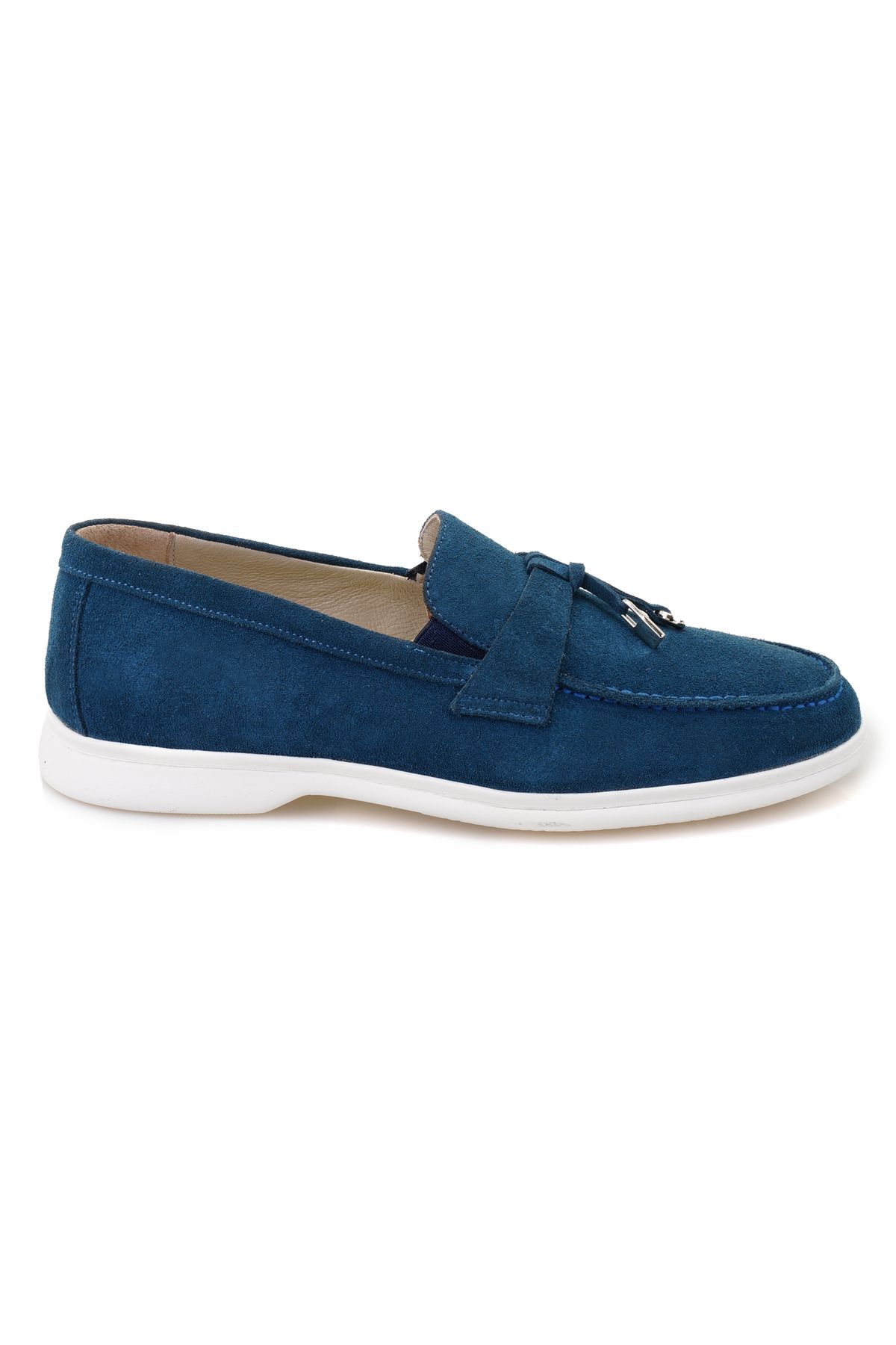 Desa-Loafer din piele de căprioară pentru bărbați Kaitlin Blue 2