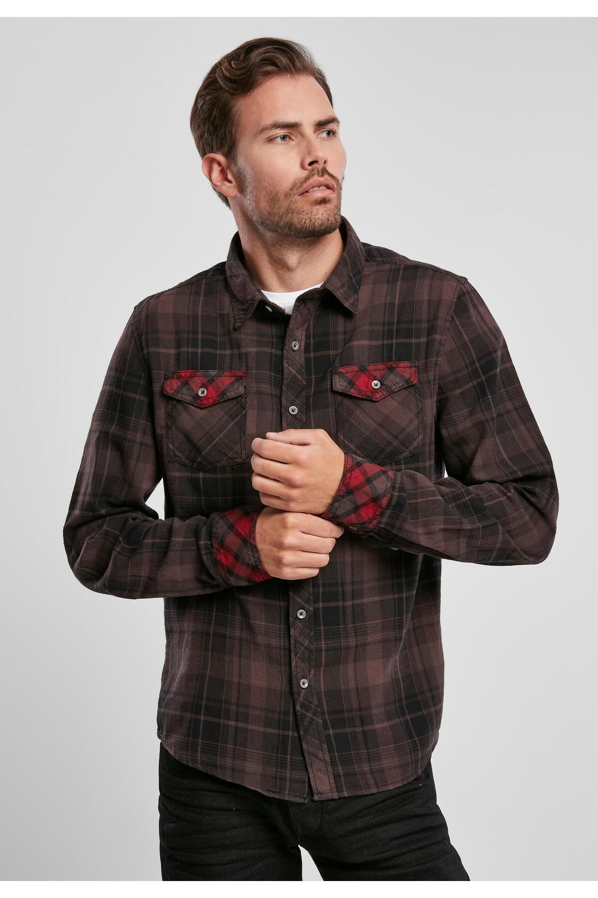 Brandit-Herren Duncan Checked Shirt 2