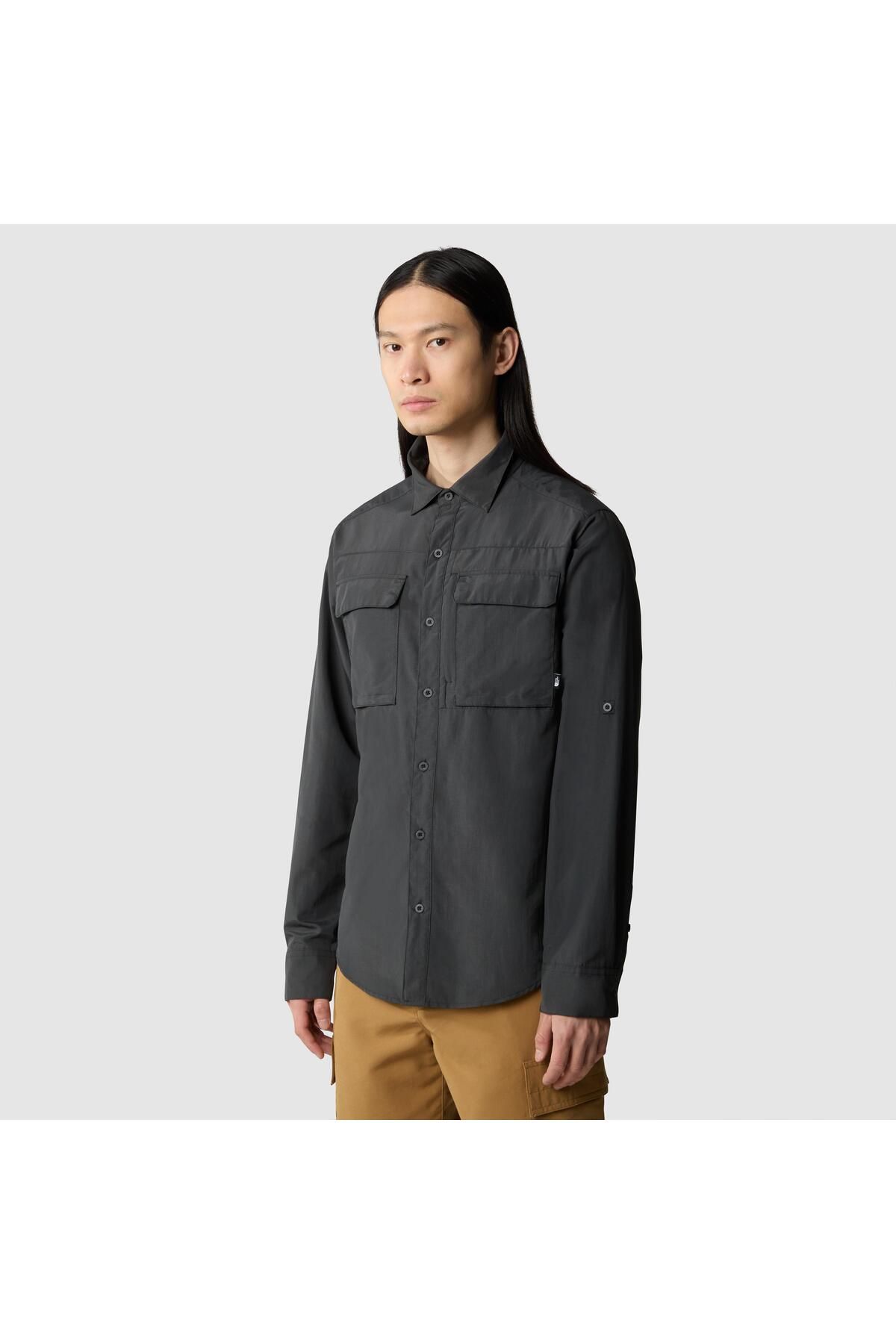 THE NORTH FACE-Sequoia Men's Shirt - L/S Model 1