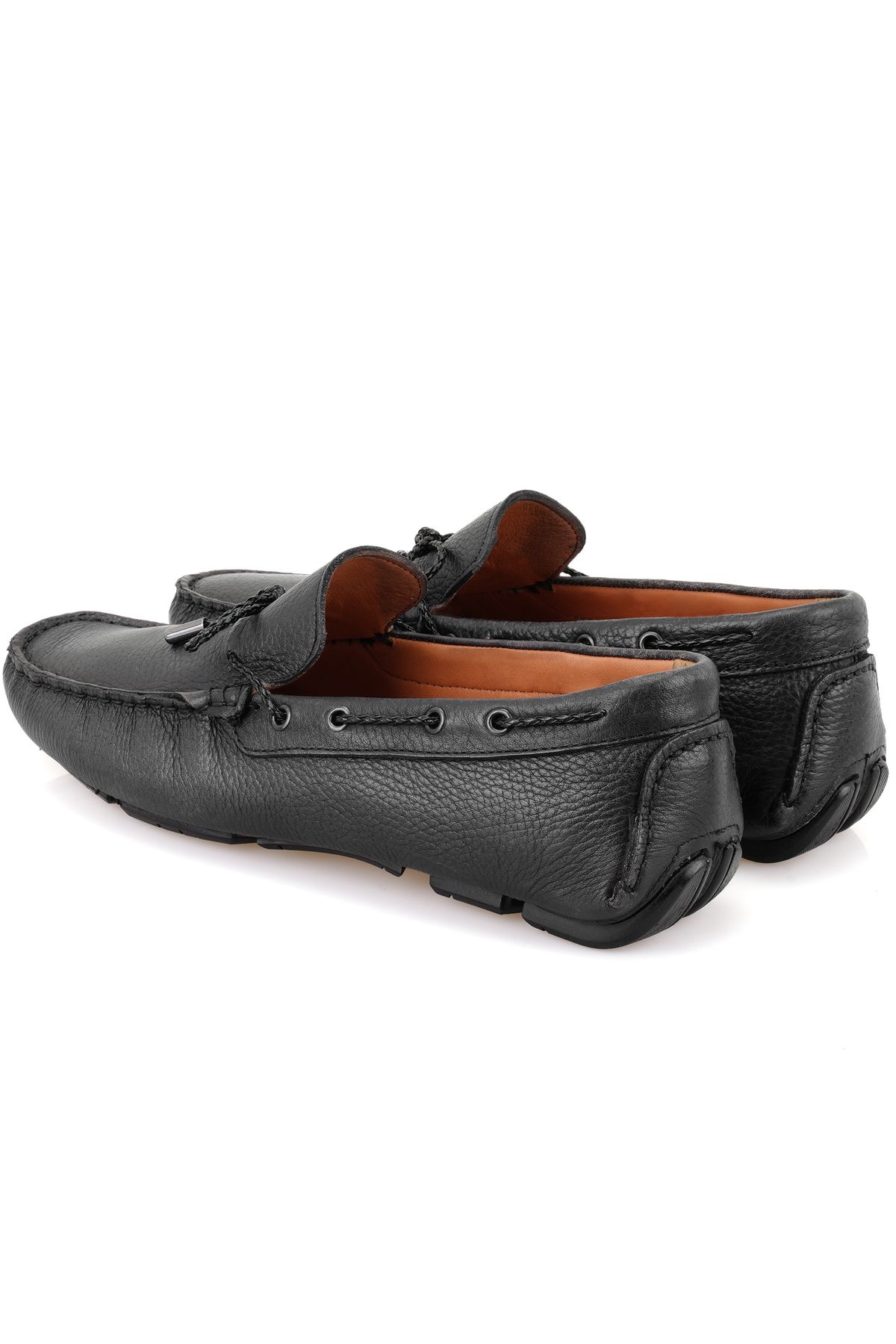 Desa-Adriana Black Men's Leather Loafer 4
