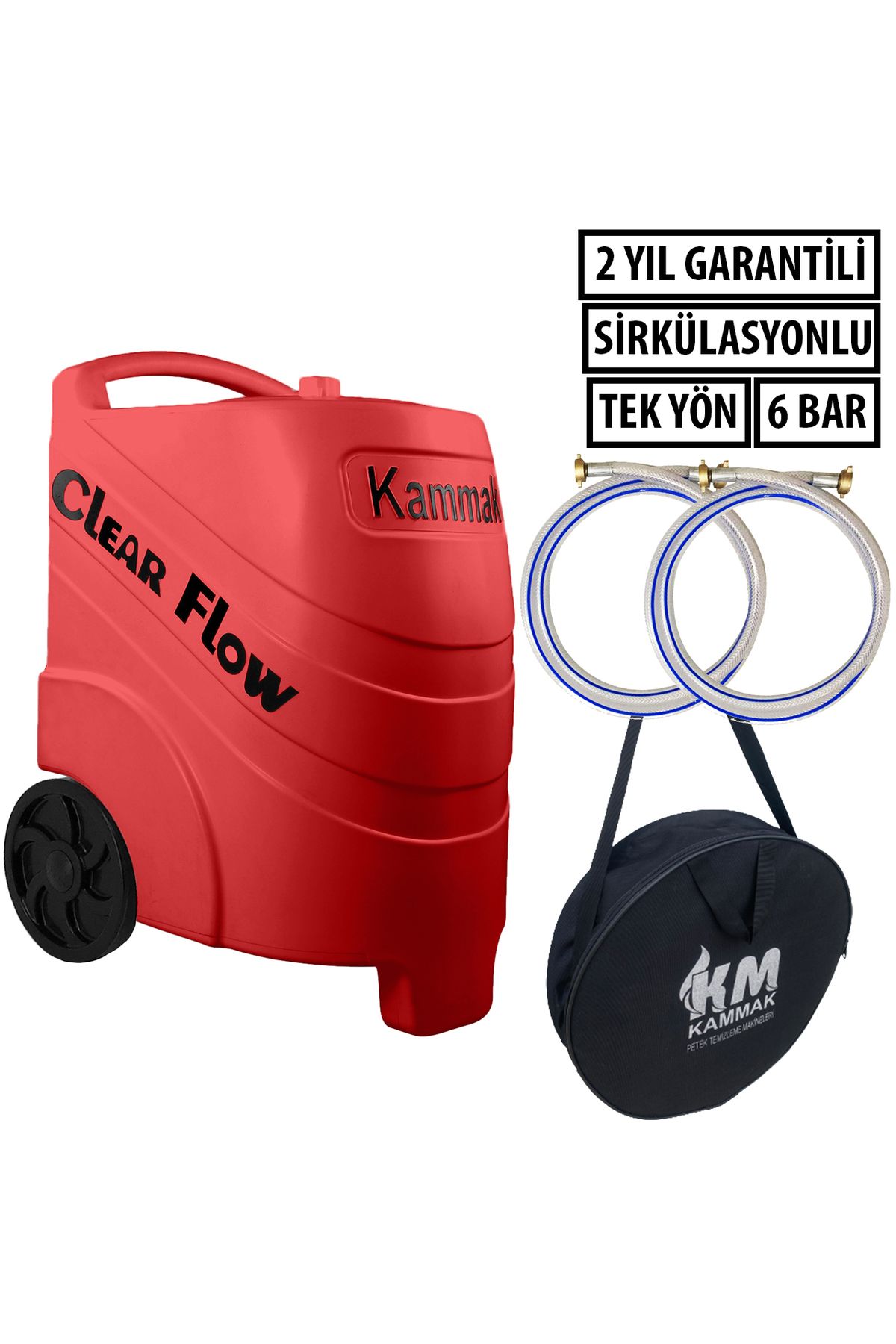 Kammak Prof-06 Isıtıcılı Petek Temizleme Makinası
