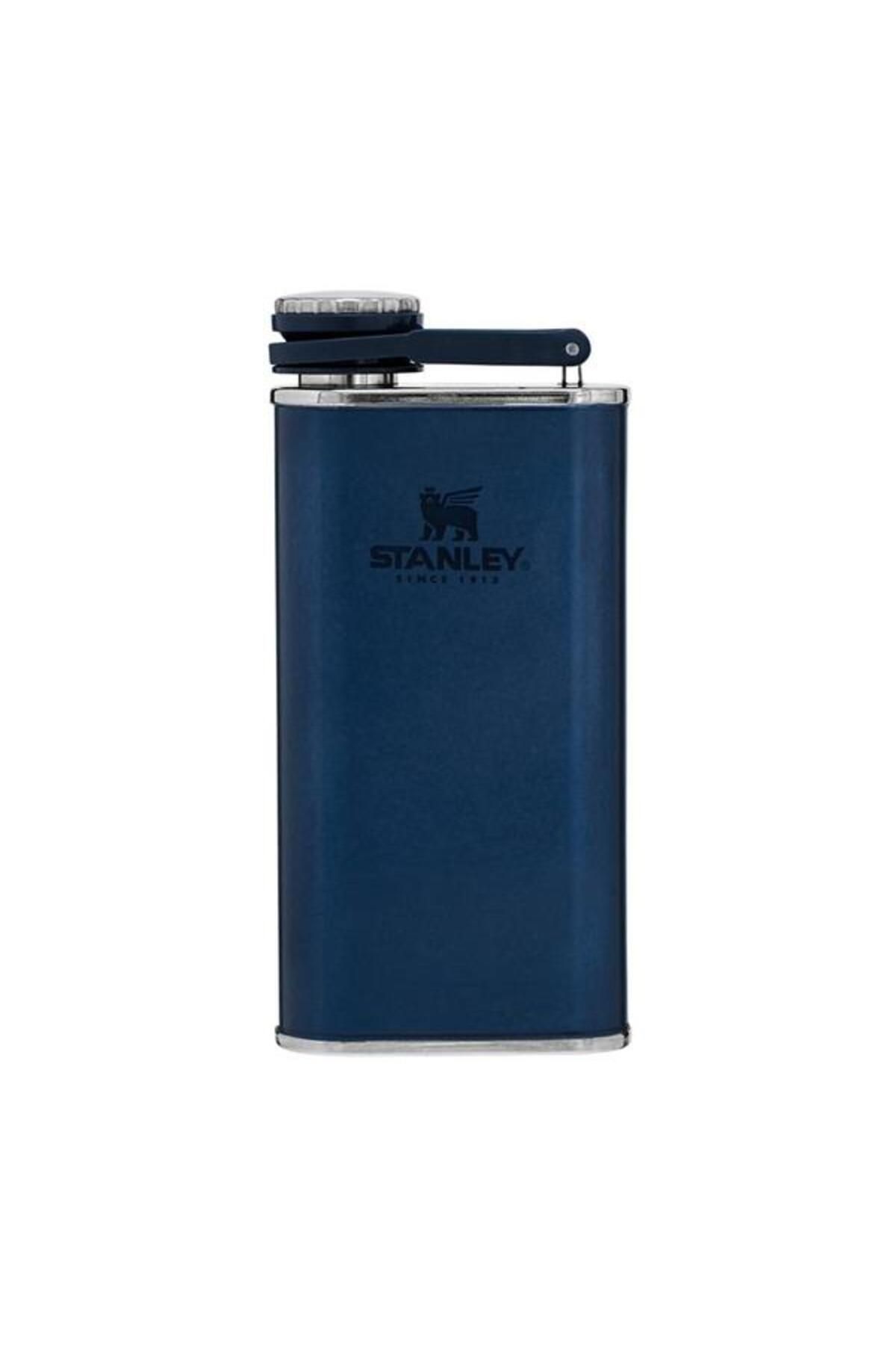 قمقمه استنلی مدل Unisex Termos Bardak Classic Flask 0.23 لیتر - رنگ نایت‌فال   Stanley