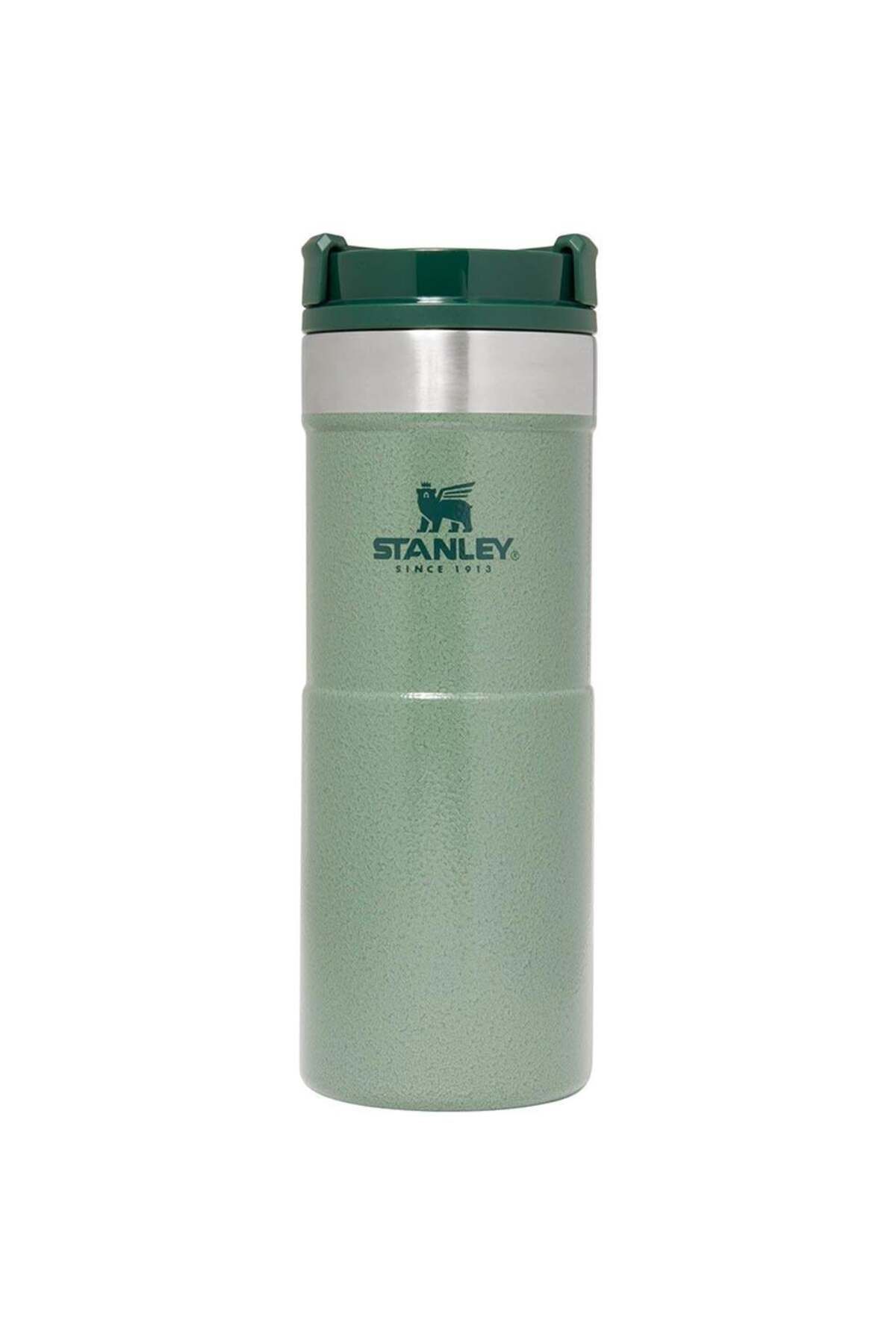 Stanley 10-09855-006 Klasik Neverleak 0,35 Litre Çelik Termos Bardak - Yeşil