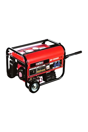 Attlas Benzinli Monofaze Jeneratör-marşlı 2.8 Kva 6,5 Hp Mp 3600 E A0202005