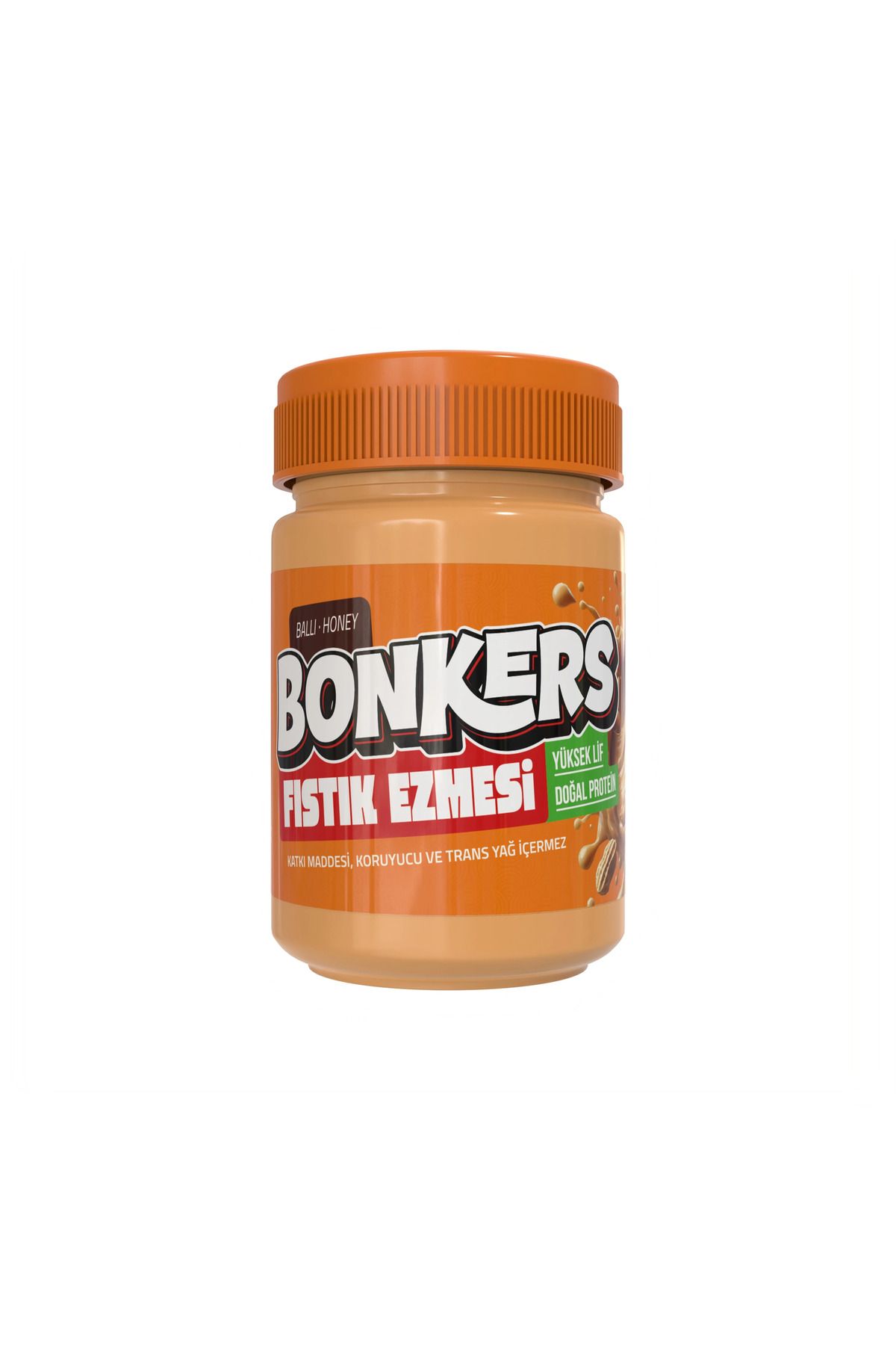 Bonkers Ballı Fıstık Ezmesi 315 gr