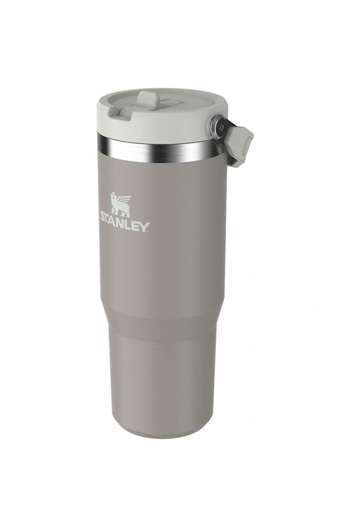 Stanley-The Iceflow Flip Straw Thermos with Straw 0,89 L Light Gray 4