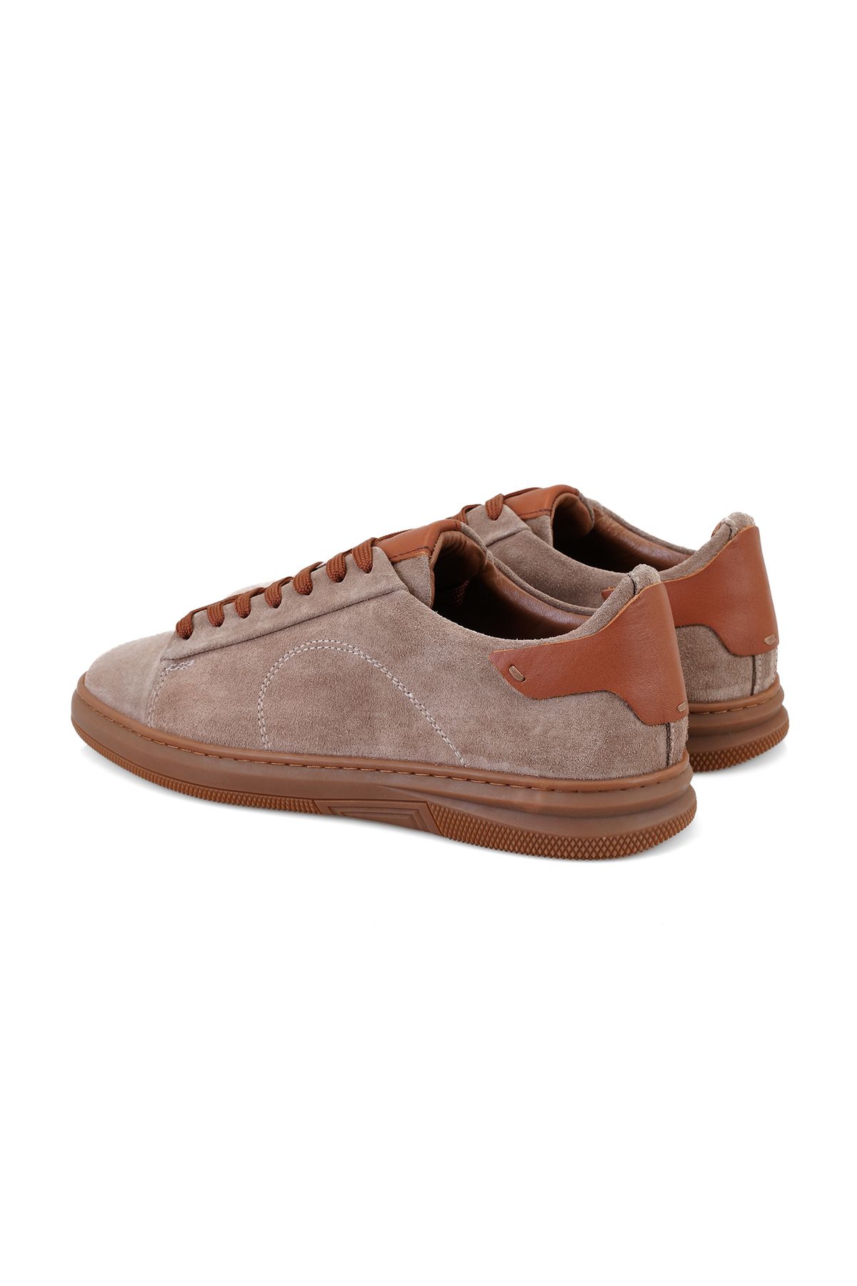 Desa-Zach Mink Men's Suede Leather Sneakers 4