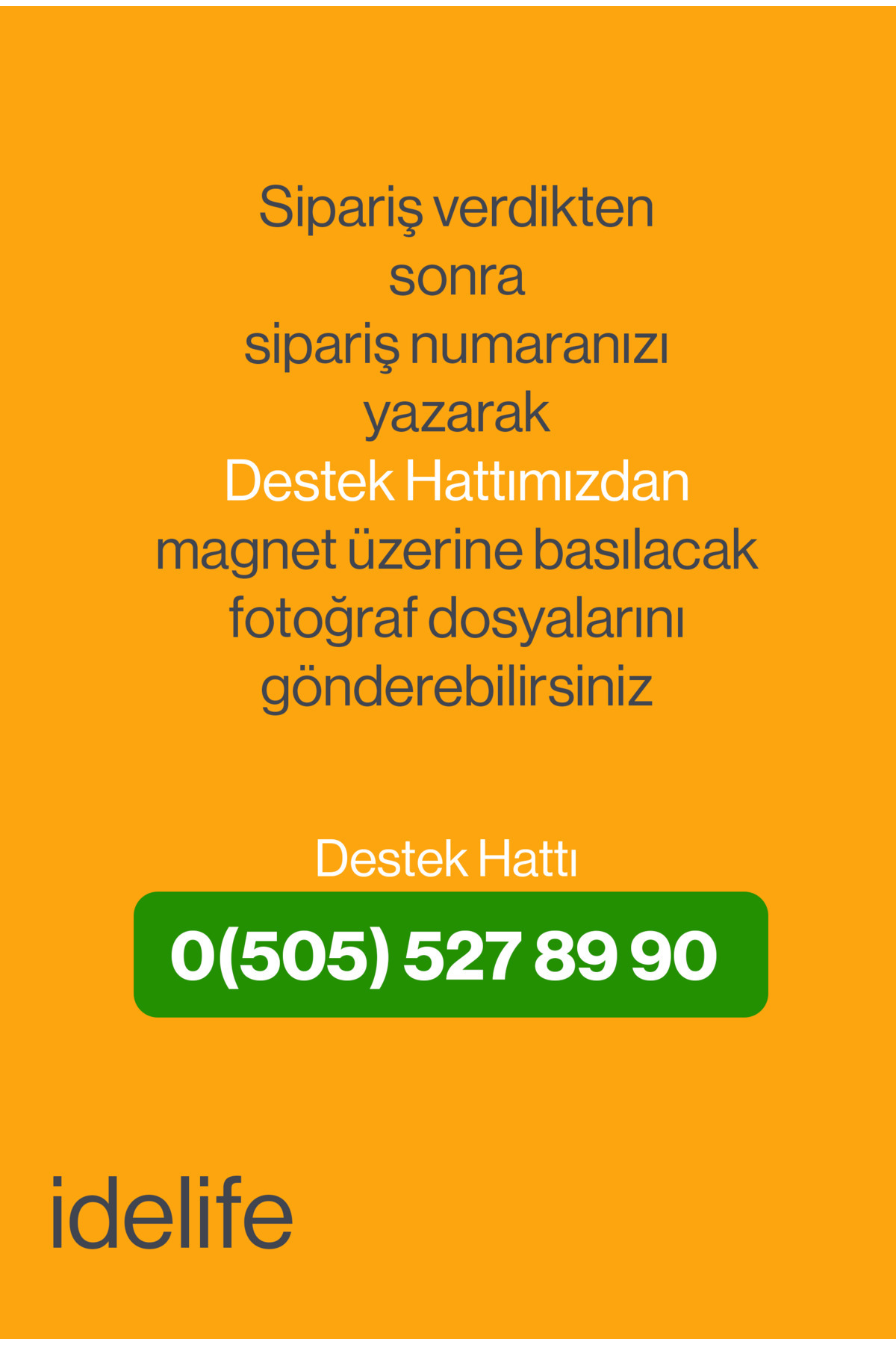 idelife Kişiye Özel Erkek Bebek Doğum Günü 1 Yaş Magneti Fotoğraflı Magnet 9 Adet 7x10 Cm fotoğrafı 3 (önizleme)