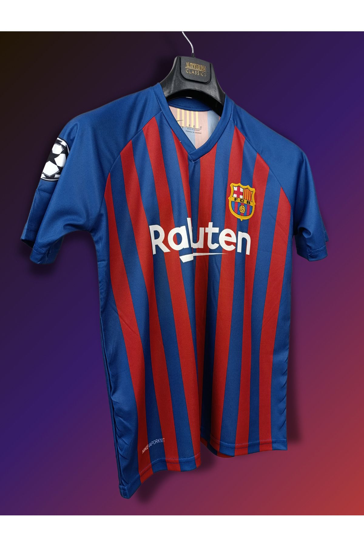 VİP ZERON HOME FASHIONS Barça. 2021/22 Lionel Messi Yetişkin Forması(QTR)