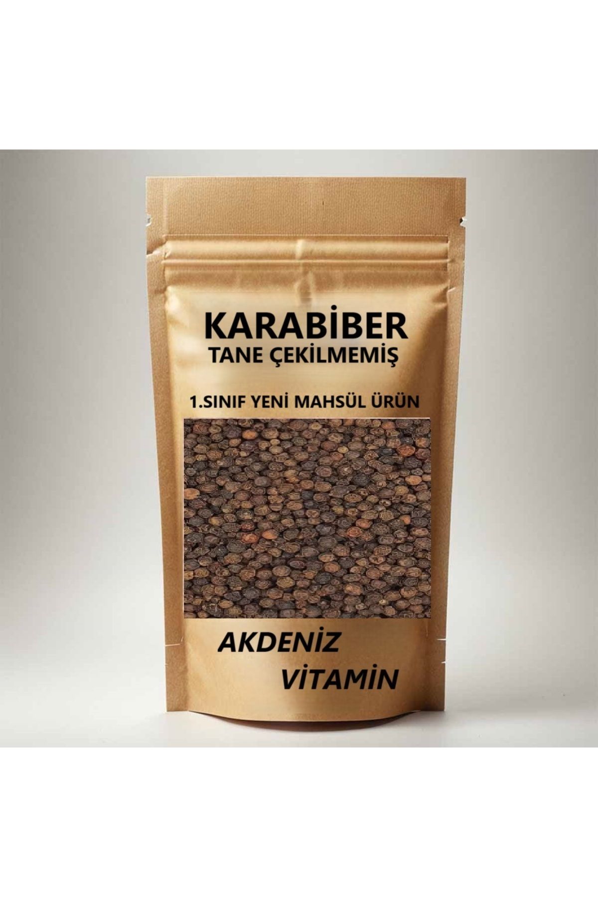 AKDENİZ VİTAMİN Tane Karabiber 100 Gr