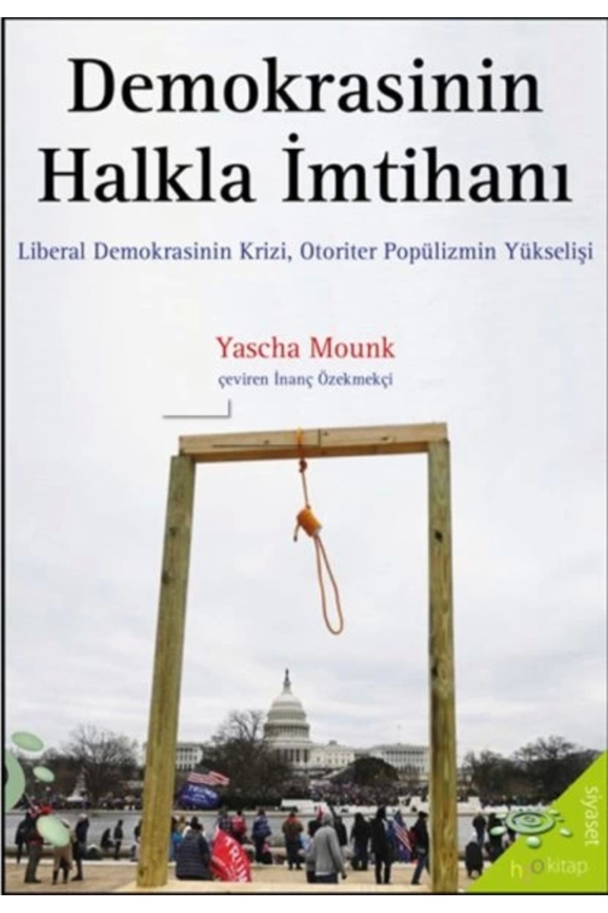 h2o Kitap Demokrasinin Halkla İmtihanı
