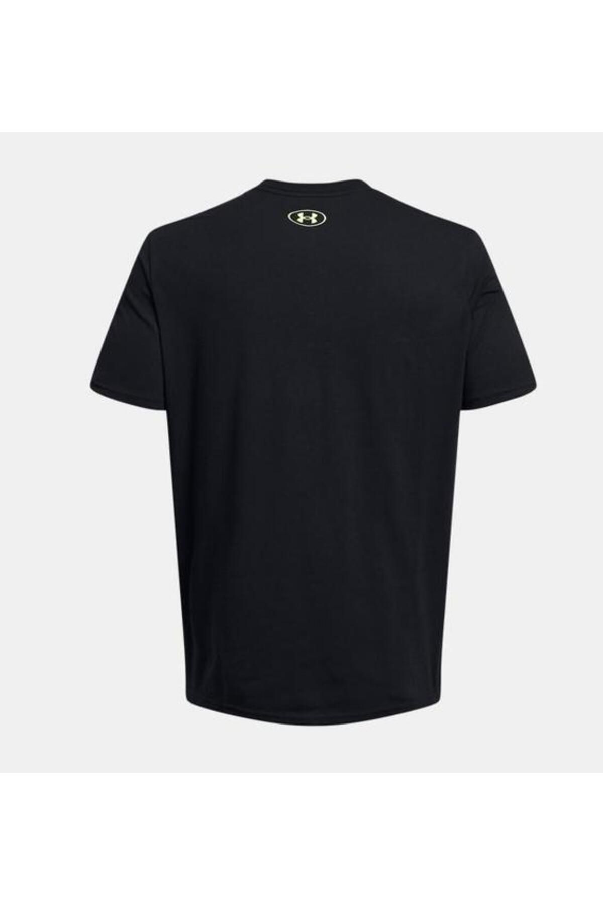 تی شرت مشکی مردانه آستین کوتاه Boxed ورزشیTYLE 'S UA 1329581 004 Under Armour